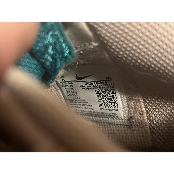 Nike Air Force 1 Shadow Mystic Navy Low Top Multi Sz 8 - Picture 14 of 15